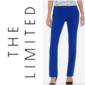 The Limited Exact Stretch dress pants in blue size 12